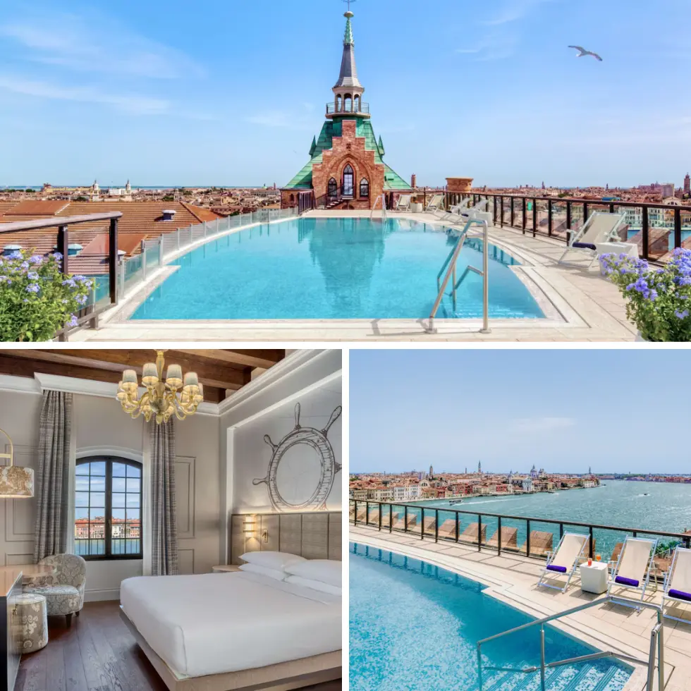 Luksus og selvforkælelse i Venedig Bannerbillede-Hilton-Molino-Stucky-Venice