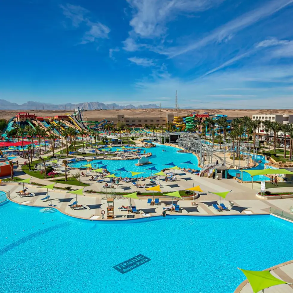 All inclusive i Hurghada Bannerbillede-Hotel-Titanic-Aqua-Park-Resort