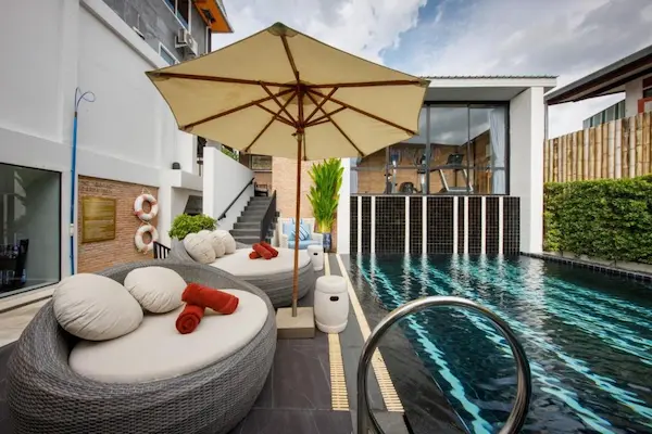 Thailandrundrejse Thailandrundrejse, Chiang Mai hotel