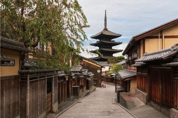 Rejser til Japan Rejser til Japan, Higashiyama District