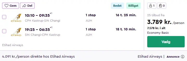 FLY-CPH-SIN