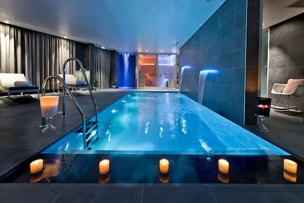 Rejse til Côte d’Azur, Golden Tulip Sophia Antipolis, spa