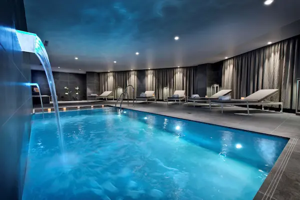 Rejse til Côte d’Azur, Golden Tulip Sophia Antipolis, spa 1