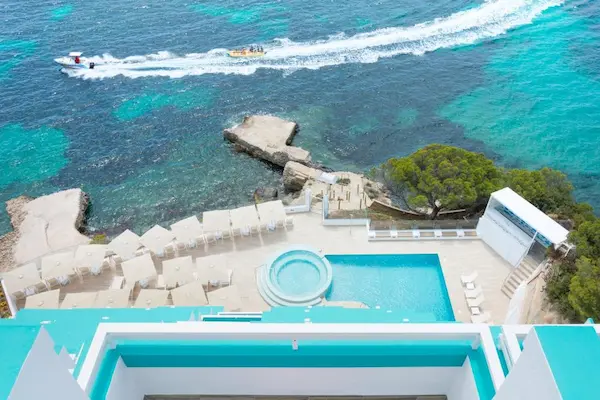 Billig rejse til Mallorca, HSM Sandalo Beach, poolområde