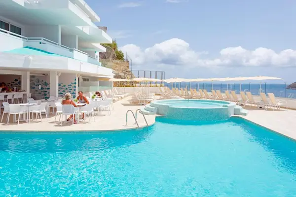 Billig rejse til Mallorca, HSM Sandalo Beach, poolområde