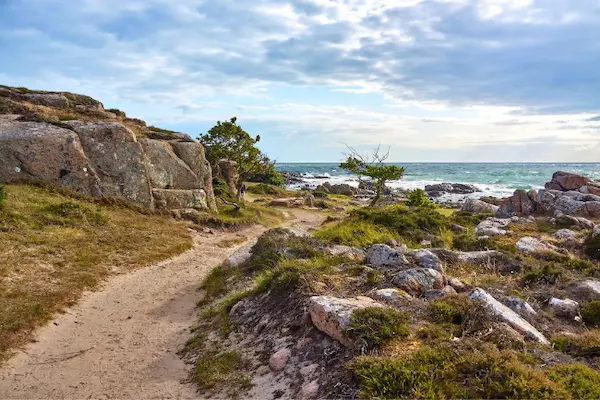 Bornholm rundt - Hammerknuden vandresti