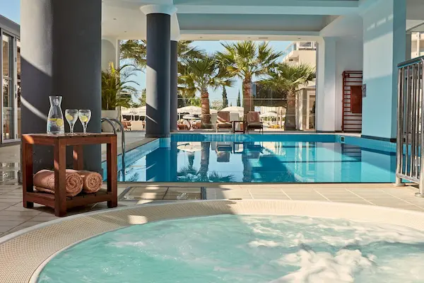 Luksusferie p&aring; Cypern, Hotel Grecian Park, Cypern, spa