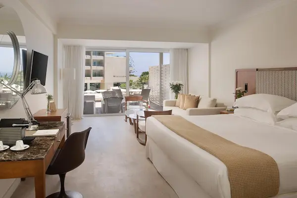 Luksusferie på Cypern, Hotel Grecian Park, Cypern, værelse