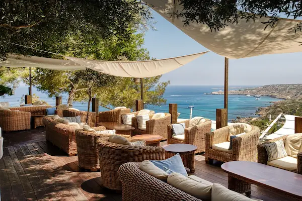 Hotel Grecian Park, Cypern, terrasse