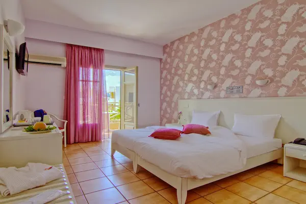 All inclusive på Kreta All inclusive på Kreta, Hotel Solimar Ruby, værelse