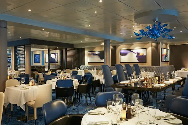 Atlanterhavskrydstogt - fra Barcelona til Florida Atlanterhavskrydstogt – fra Barcelona til Miami, Norwegian Dawn skibet, restaurant