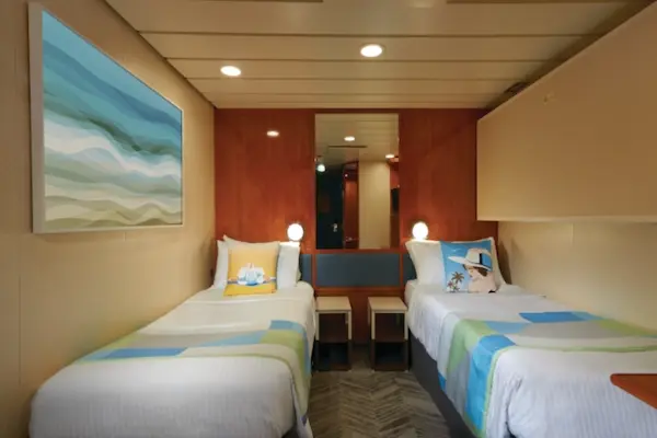 Atlanterhavskrydstogt - fra Barcelona til Florida Atlanterhavskrydstogt – fra Barcelona til Miami, Norwegian Dawn skibet, kahyt
