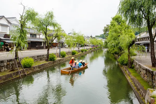 Rundrejse i Japan Rundrejse i Japan, Kurashiki