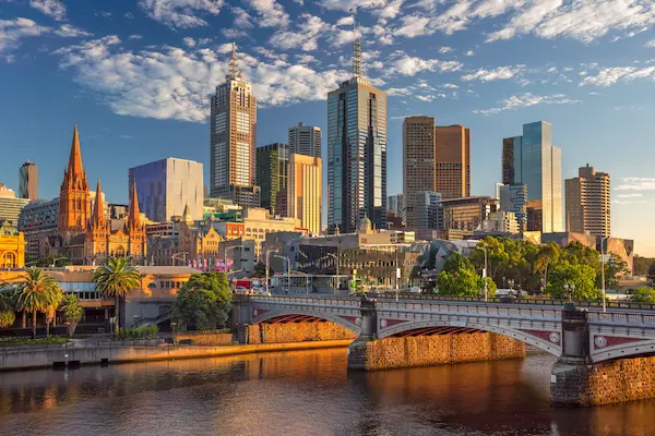 Billige fly til Australien Fly til Australien - Melbourne
