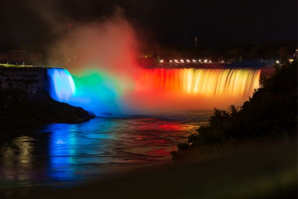 Roadtrip i Canada - Niagara Falls