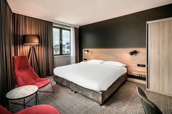 Park Inn by Radisson, Krakow, værelse