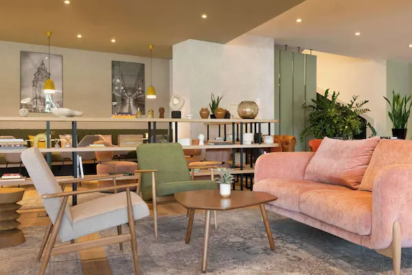 Park Inn by Radisson, Krakow, lobby