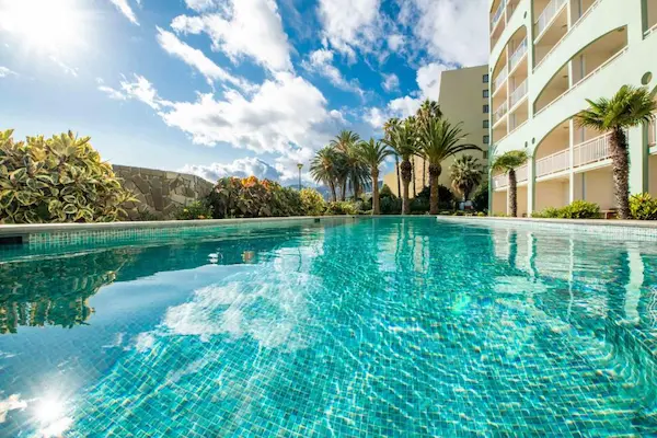 Rejse til Madeira med all inclusive - swimmingpool