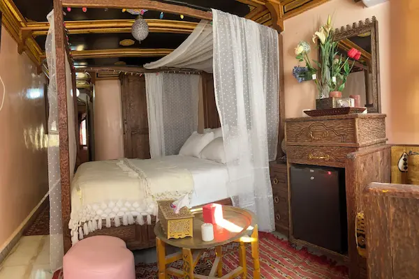 Rejse til Chefchaouen, Riad Azurite