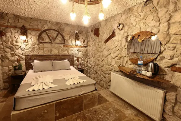 Rejse til Kappadokien Rejse til Kappadokien, Moonlight of Cappadocia, hotelværelse