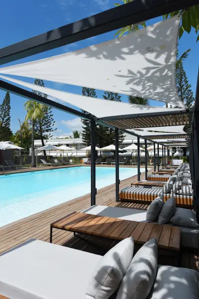 Paradisferie til Mauritius, Veranda Tamarin Hotel and Spa, pool