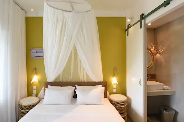 Paradisferie til Mauritius, Veranda Tamarin Hotel and Spa, soveværelse