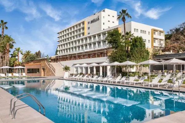 Melia Lloret de Mar, Costa Brava, pool