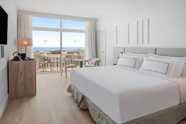 Melia Lloret de Mar, Costa Brava, værelse
