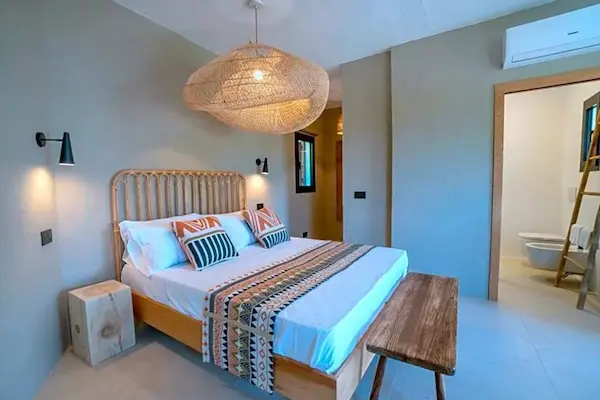 Hotel Lu Nibareddu, rejse til Sardinien, soveværelse