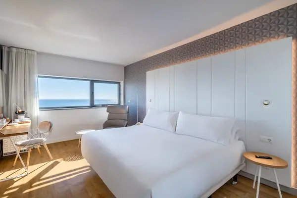 Rejse til Barcelona Occidental Atenea Mar, Barcelona, værelse, rejse til Barcelona