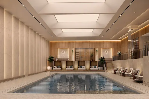 Warsaw Presidential Hotel, Warszawa, pool