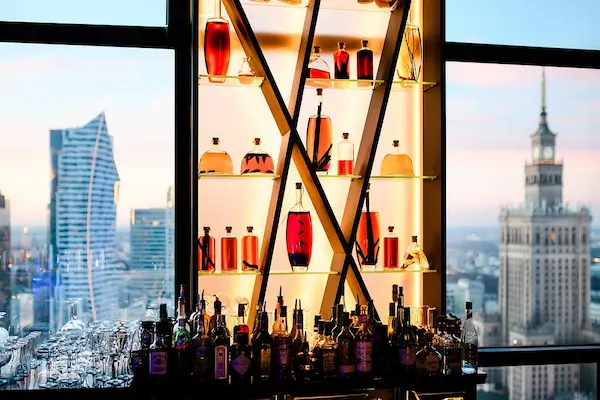 Panorama Sky Bar, Warsaw