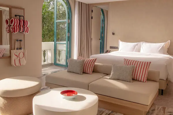 Rejse til Phu Quoc - moderne hotelværelse