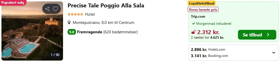 Toscana-luksus-tilbud