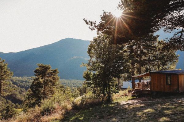 Europas Grand Canyon - Verdonkløften Glamping, Verdon Frankrig, Tilbud