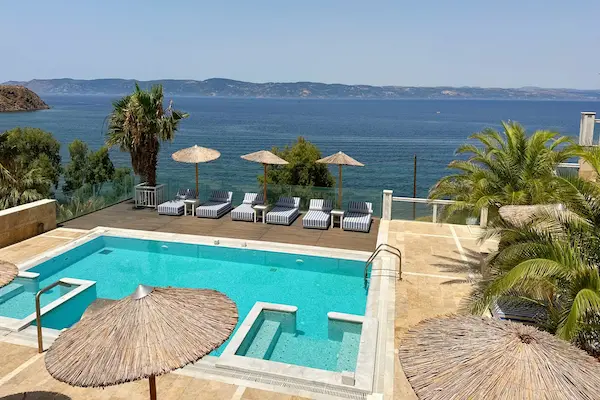 Rejse til Lesbos Viva Mare Hotel & Spa, Lesbos