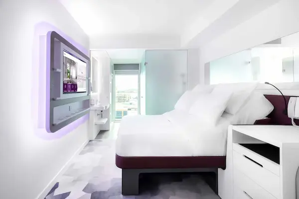 Weekendtur til Amsterdam YOTEL Amsterdam