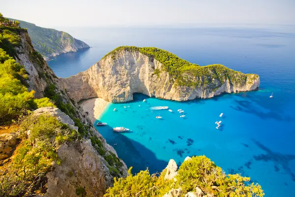 Zakynthos strand