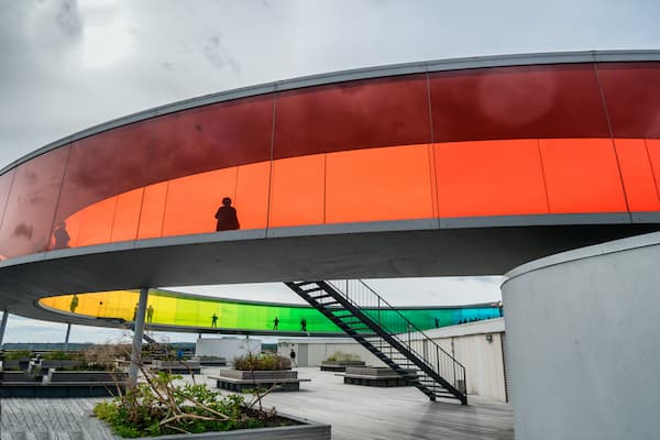 Ophold i Aarhus