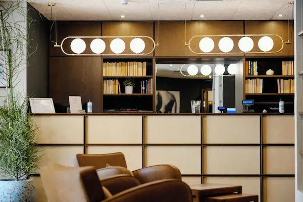Weekendrejse til Rom, c-hotels Club House Roma, lobby