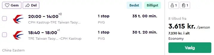 fly-cph-tpe-rundrejse