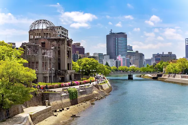 Rundrejse i Japan Rundrejse i Japan, Hiroshima