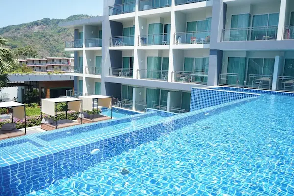 Thailandrundrejse Thailandrundrejse, hotel phuket, kata