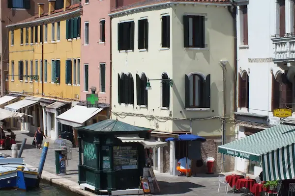 Weekendrejse til Venedig, Hotel Leone