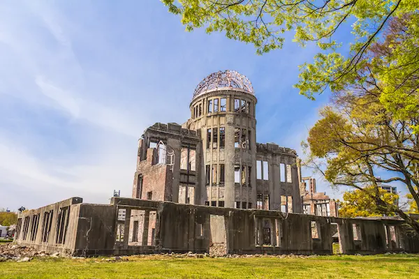 Rejser til Japan Rejser til Japan - Atmoc bomb dome