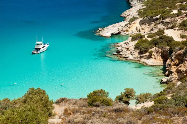 Afbudsrejser fra Aalborg Middelhavet ved Kreta