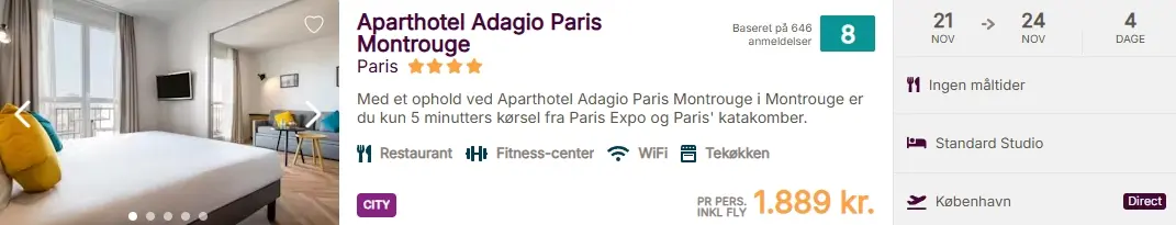 pakkerejse-paris-cph
