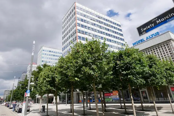 Weekendtur til Poznan, hotel