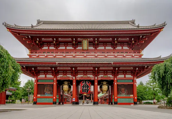 Rejser til Japan Rejser til Japan - Sensoji Temple