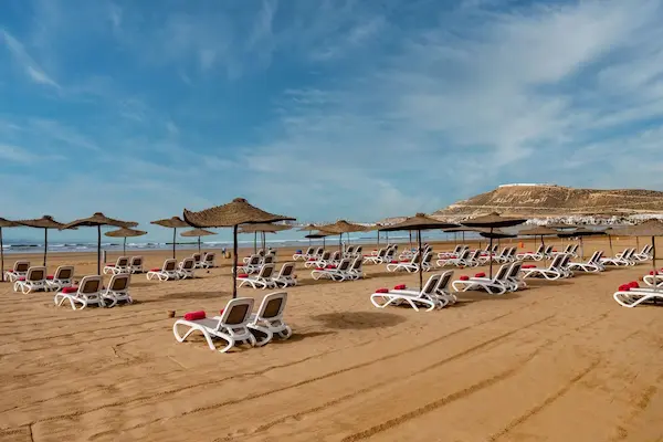 Rejse til Marokko - 2-i-1-tur til Marrakech og Agadir 2-i-1 rejse til Marokko, Agadir strand